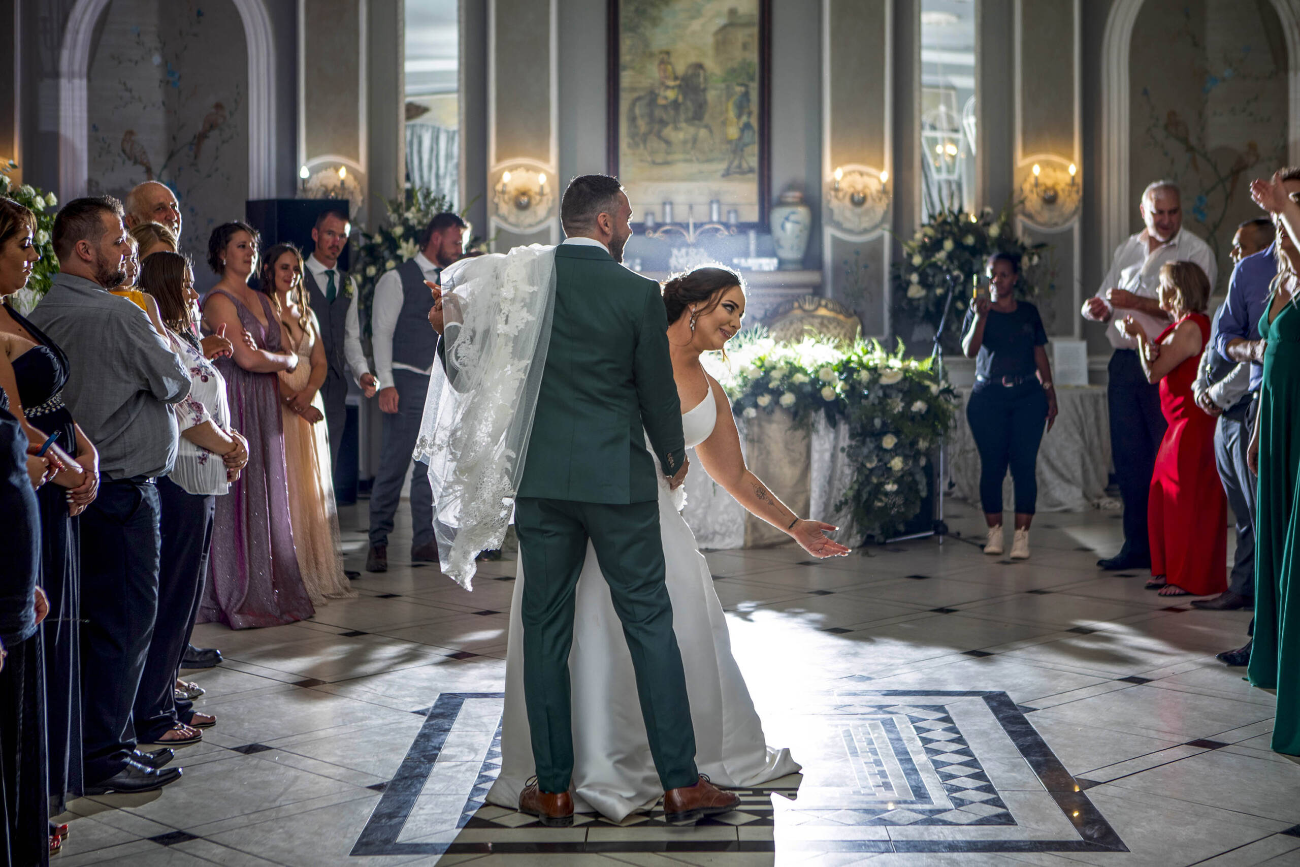 Nicole and Dave