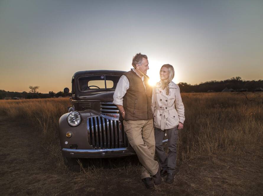 Darrell Fraser Award Winning Engagement Photographer Hayward Safaris