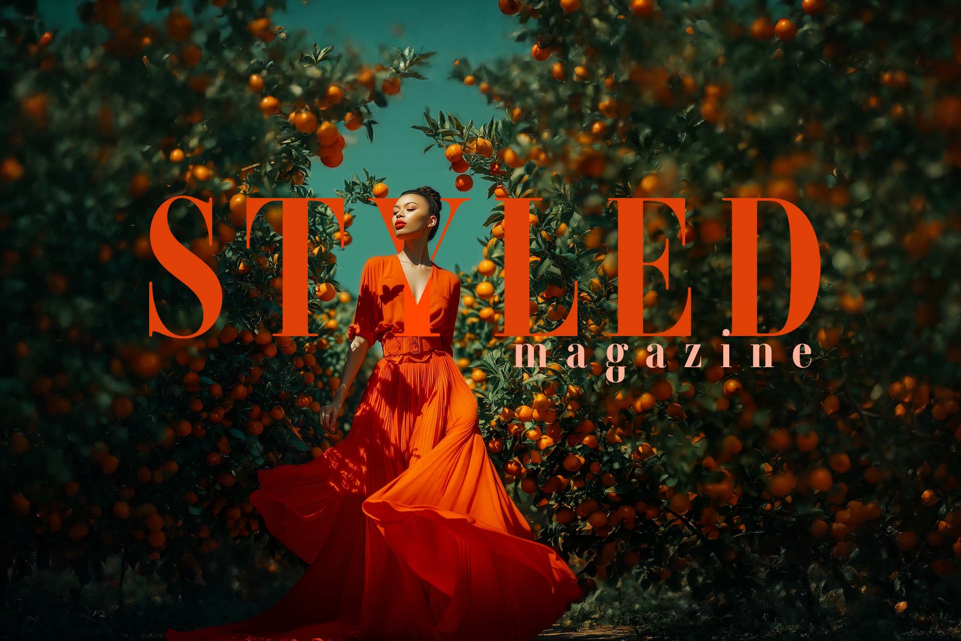 Darrell Fraser Creative Director of Styled Magazine