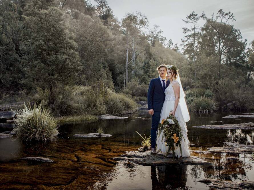Darrell Fraser Style Photoshoots Wilderness Garden Route