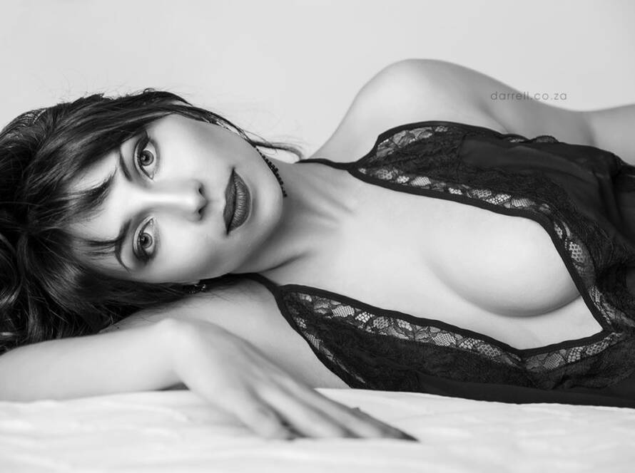 Darrell Fraser Award Winning Boudoir Photographer Pretoria South Africa