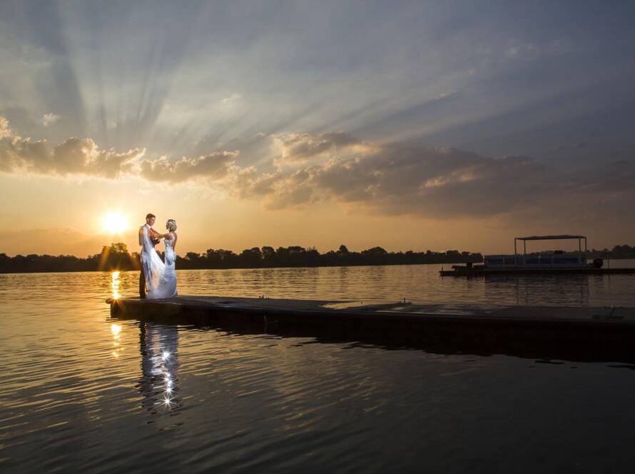 Darrell Fraser Award Winning Wedding Photographer