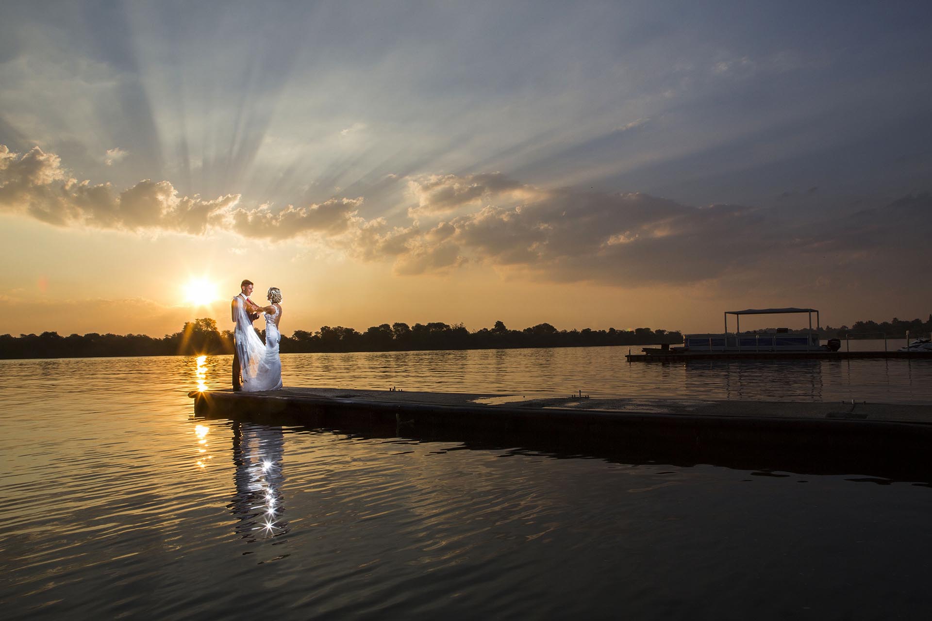 Darrell Fraser Award Winning Wedding Photographer